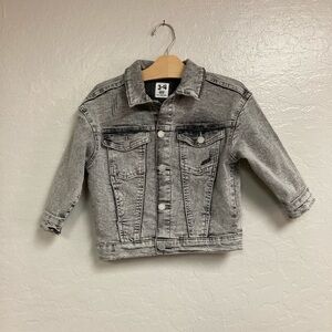 $16 ADD ON cotton on kids denim jacket zara h&m little bipsy hanna andersson